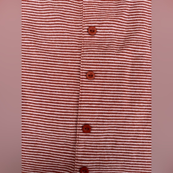 Garage collared stripe button up dress - Picture 5 of 5